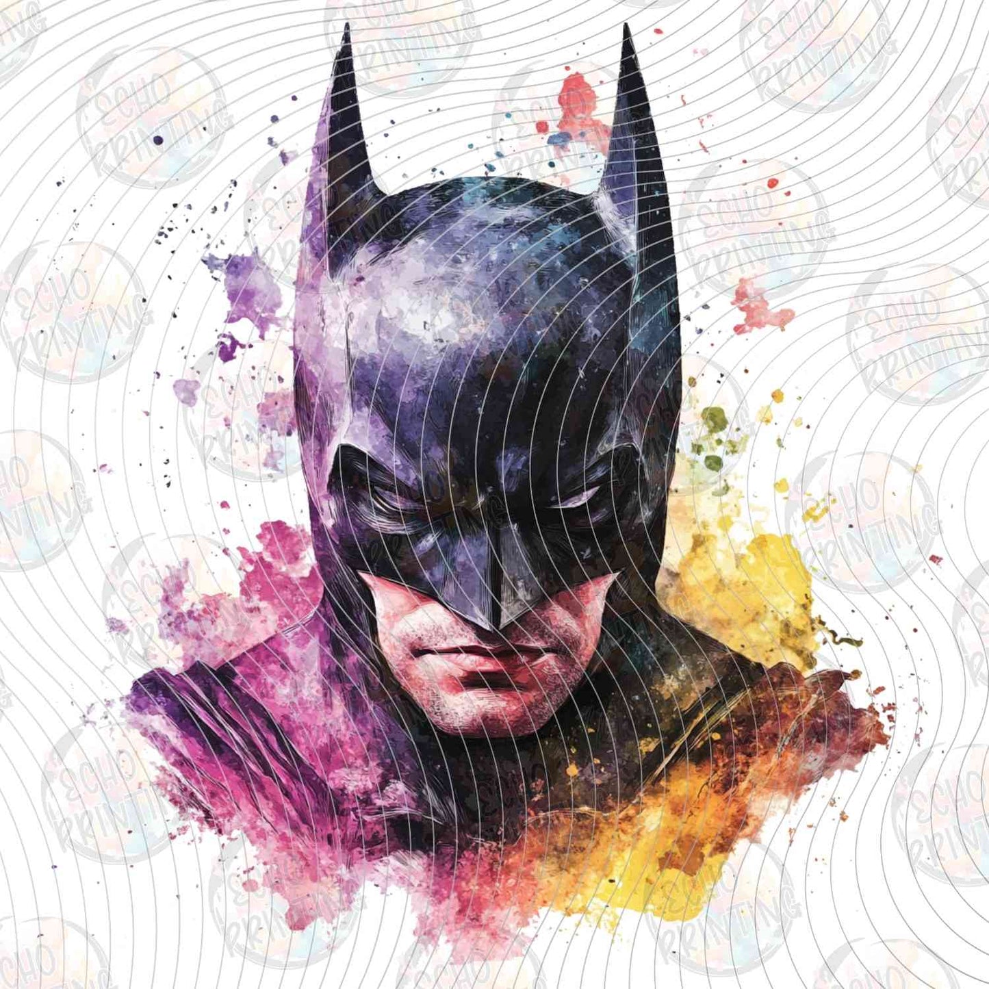 BTMNG 41 - DARK SPLASH HERO FACE
