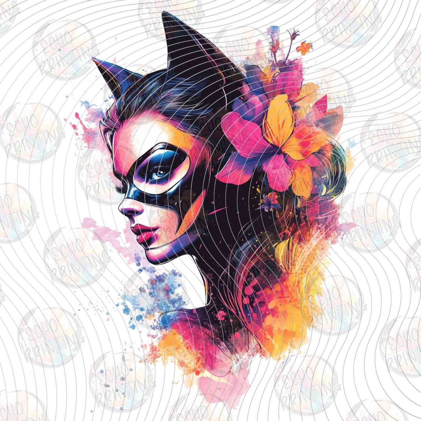 BTMNG 45 - COLORFUL CAT MASK HERO