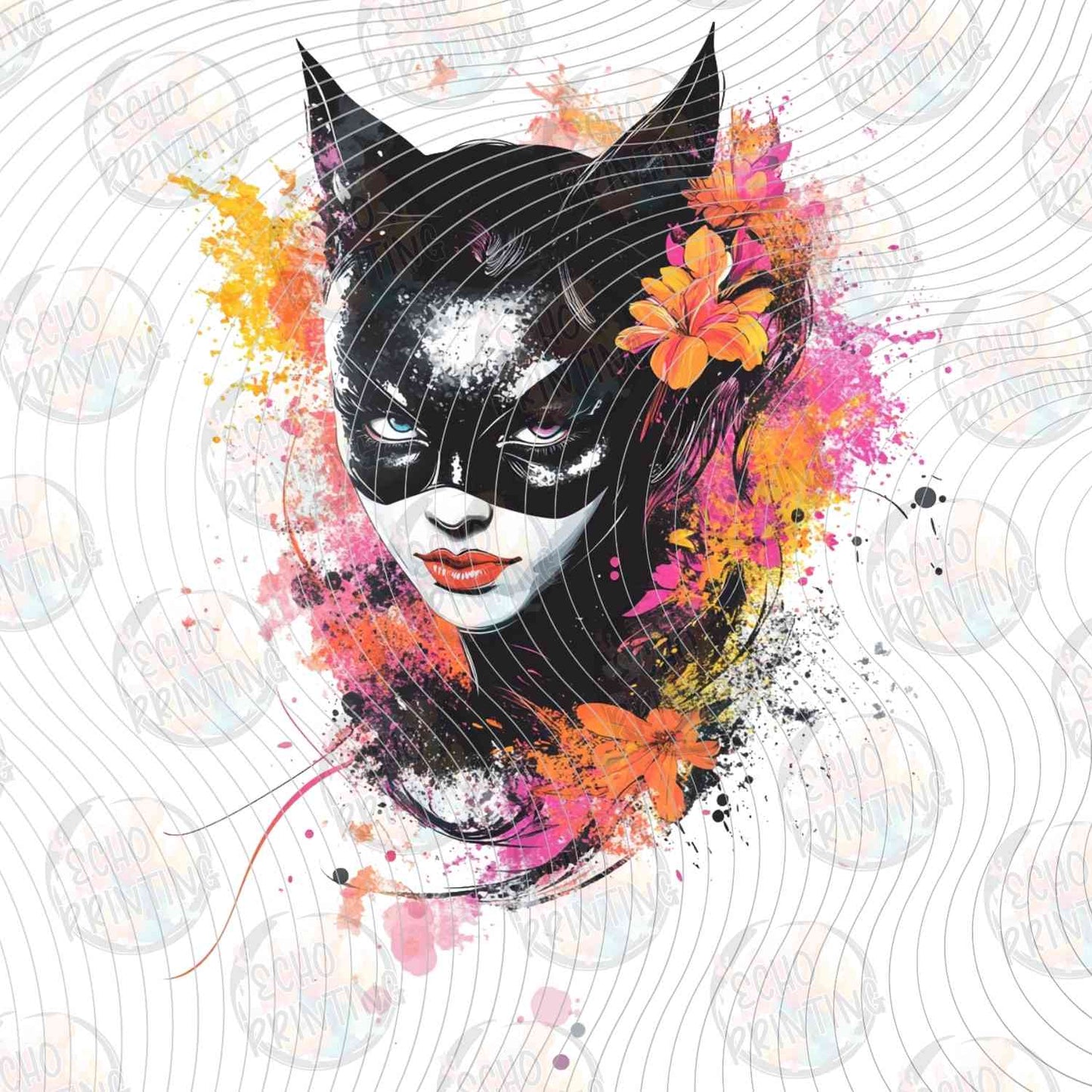 BTMNG 47 - FLORAL MASK HERO ART