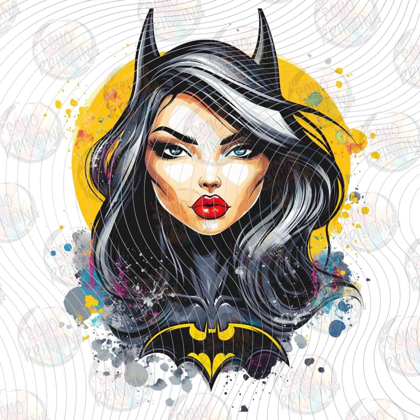 BTMNG 48 - MODERN HERO FACE DESIGN