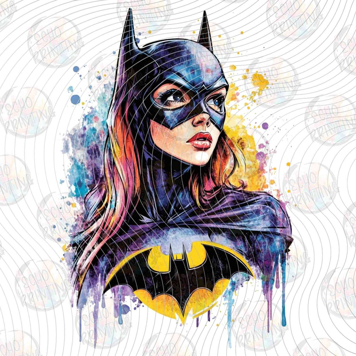 BTMNG 51 - NEON HERO PORTRAIT SPLASH