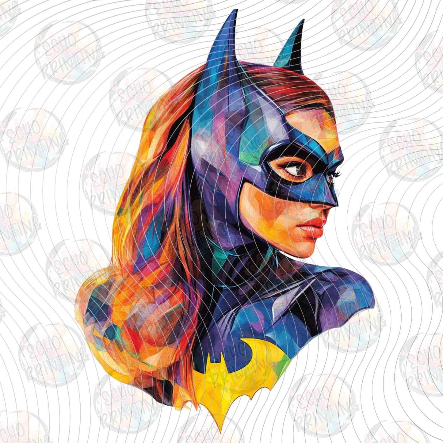 BTMNG 55 - COLORFUL HERO PROFILE