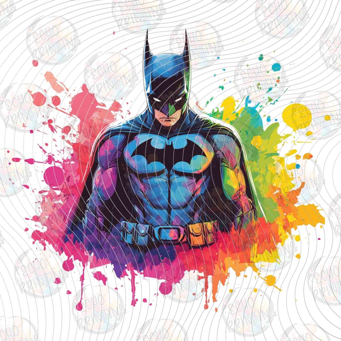 BTMNG 59 - COLOR BURST HERO PORTRAIT