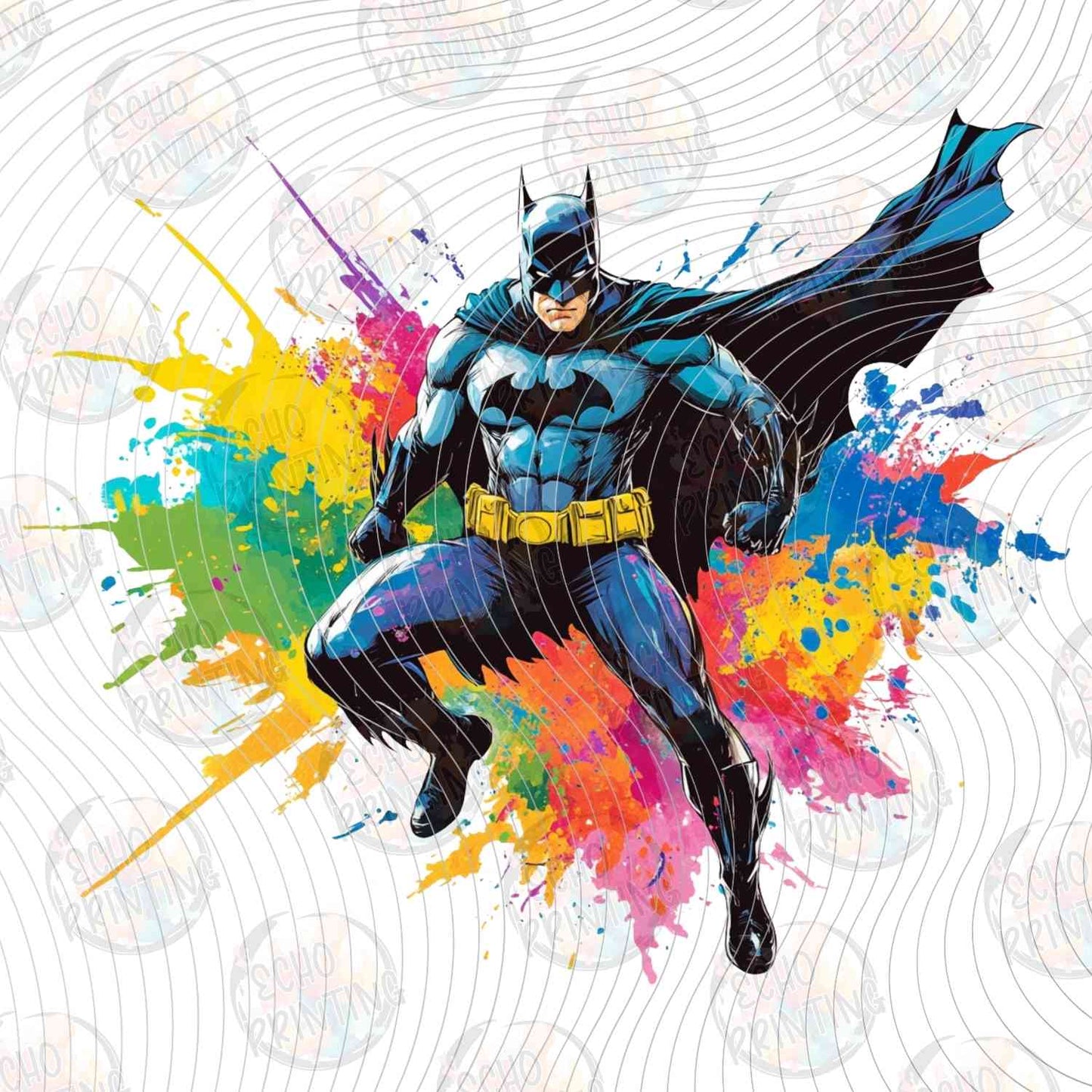 BTMNG 62 - ACTION HERO LEAP ART