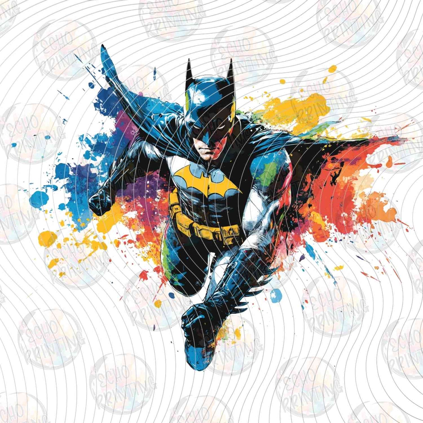 BTMNG 68 - HERO DOUBLE ACTION POSE