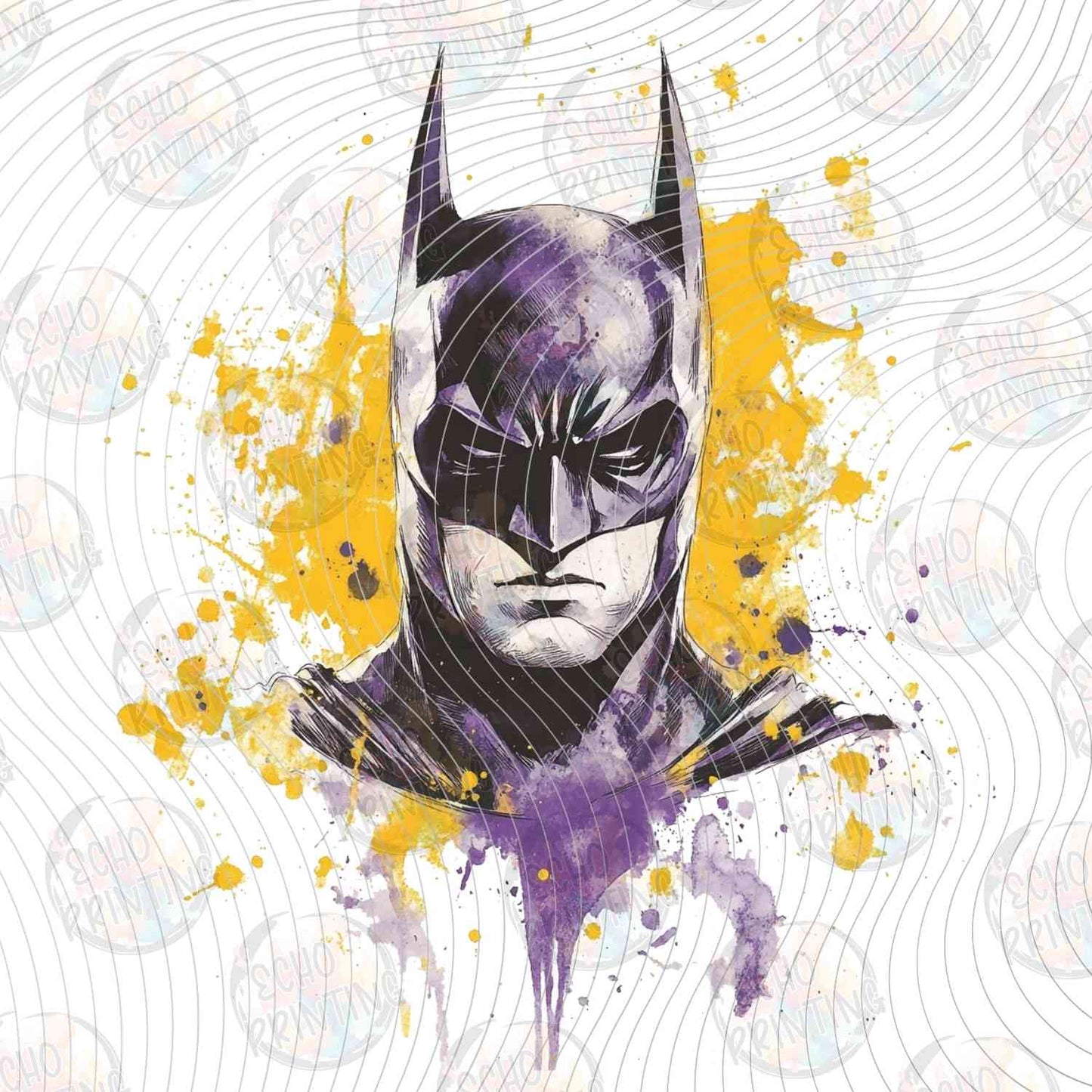 BTMNG 7 - GRUNGE HERO PORTRAIT
