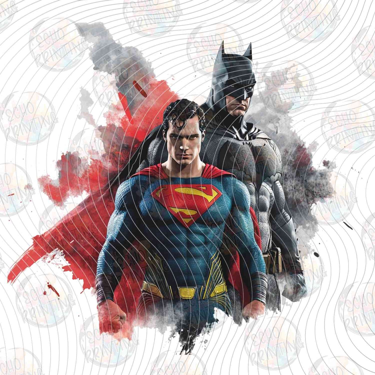 BTMNG 74 - HERO DUO SPLASH ART
