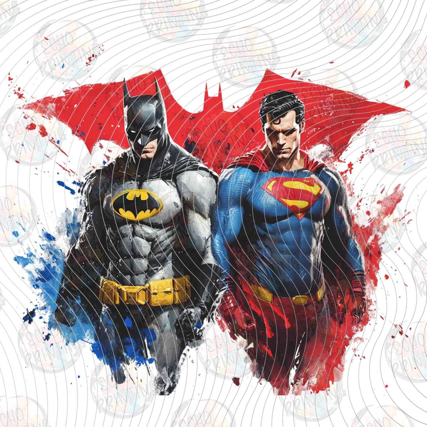 BTMNG 76 - LEGENDS HERO TEAM ART