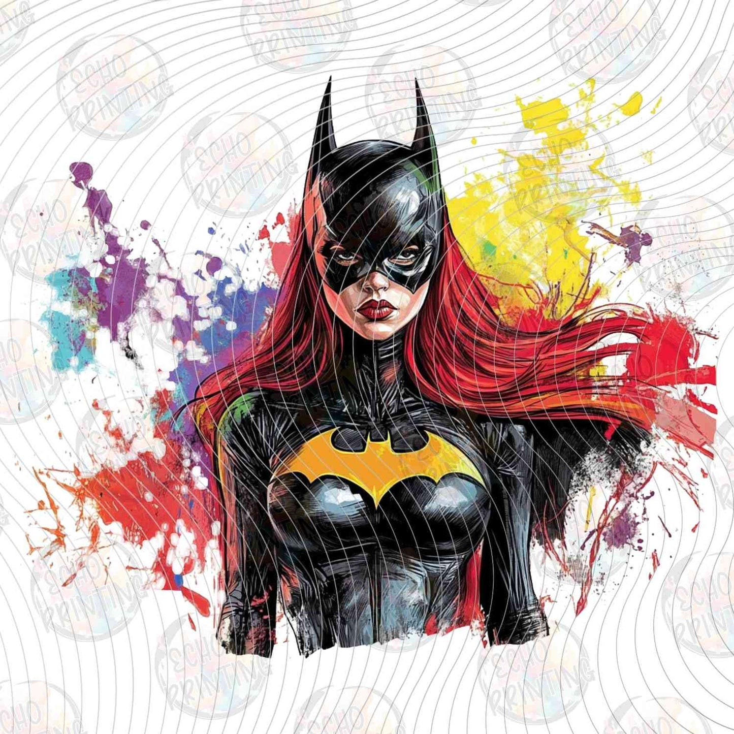 BTMNG 80 - RED HAIR HERO SPLASH