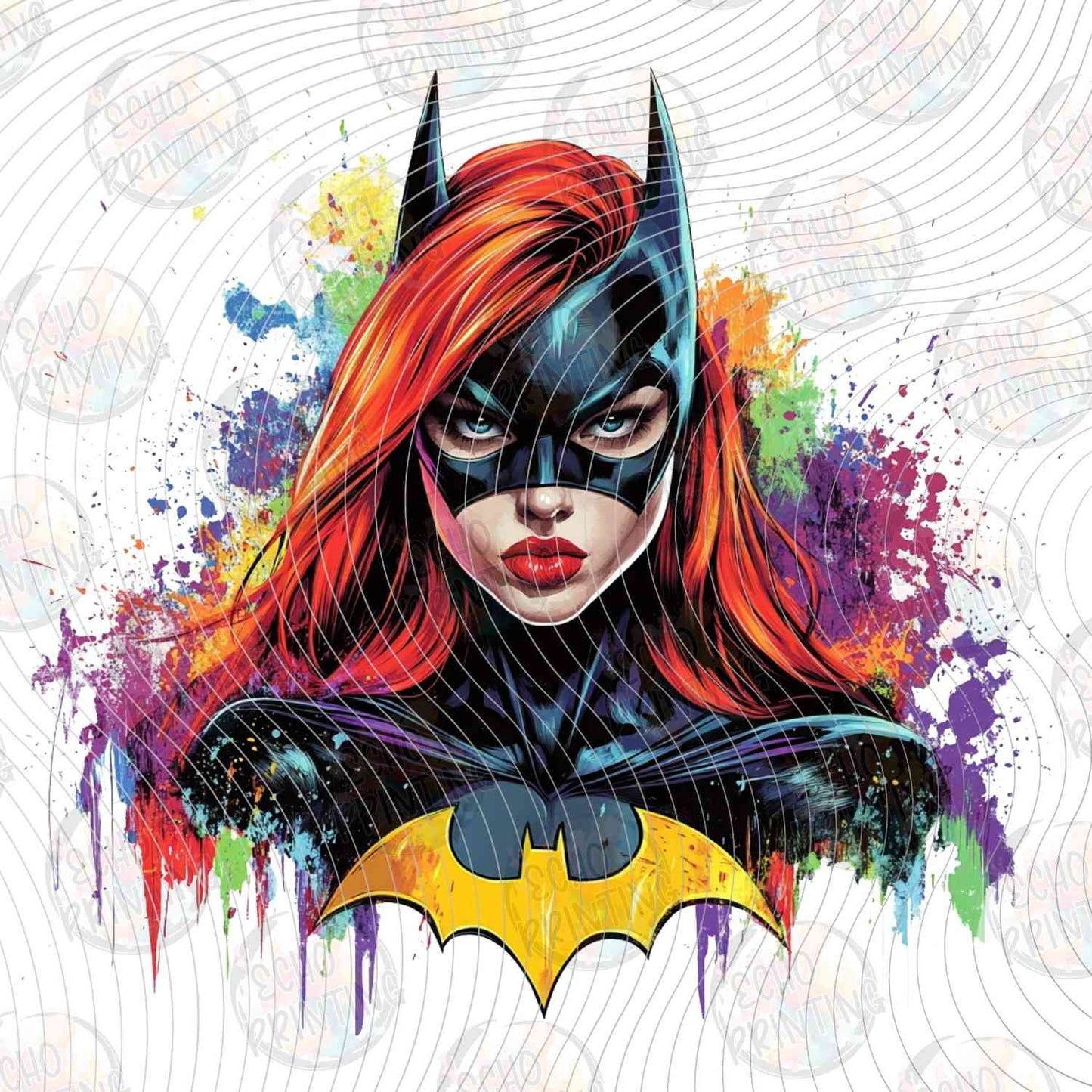 BTMNG 83 - MODERN HERO FACE SPLASH