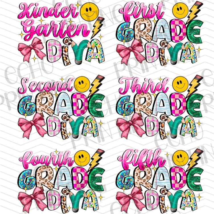 BTSG 240 - COLORFUL GRADE LEVEL BOW DESIGNS