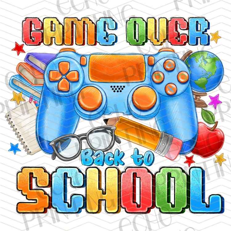 BTSG 275 - GAME OVER BACK TO SCHOOL