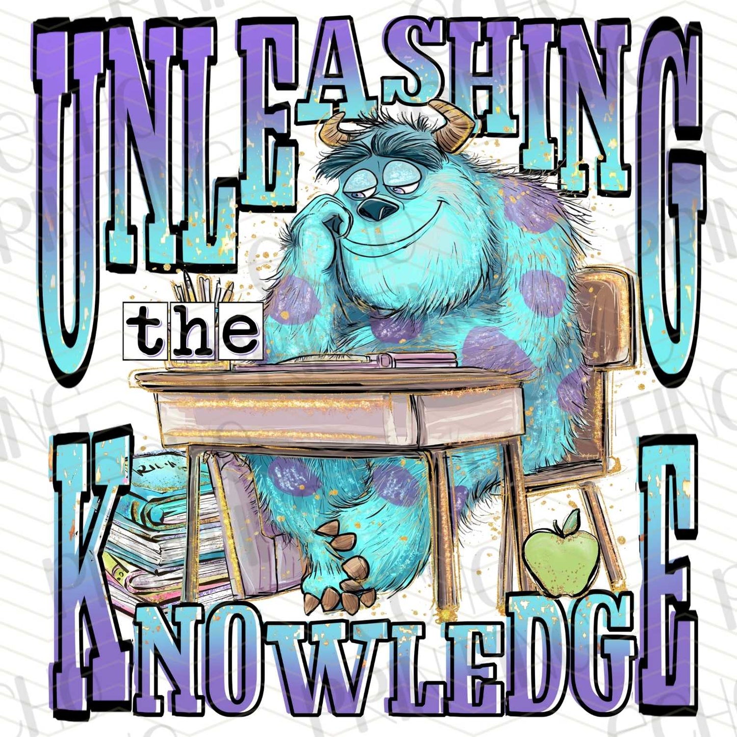 BTS 114 - BIG MONSTER UNLEASHING SCHOOL KNOWLEDGE