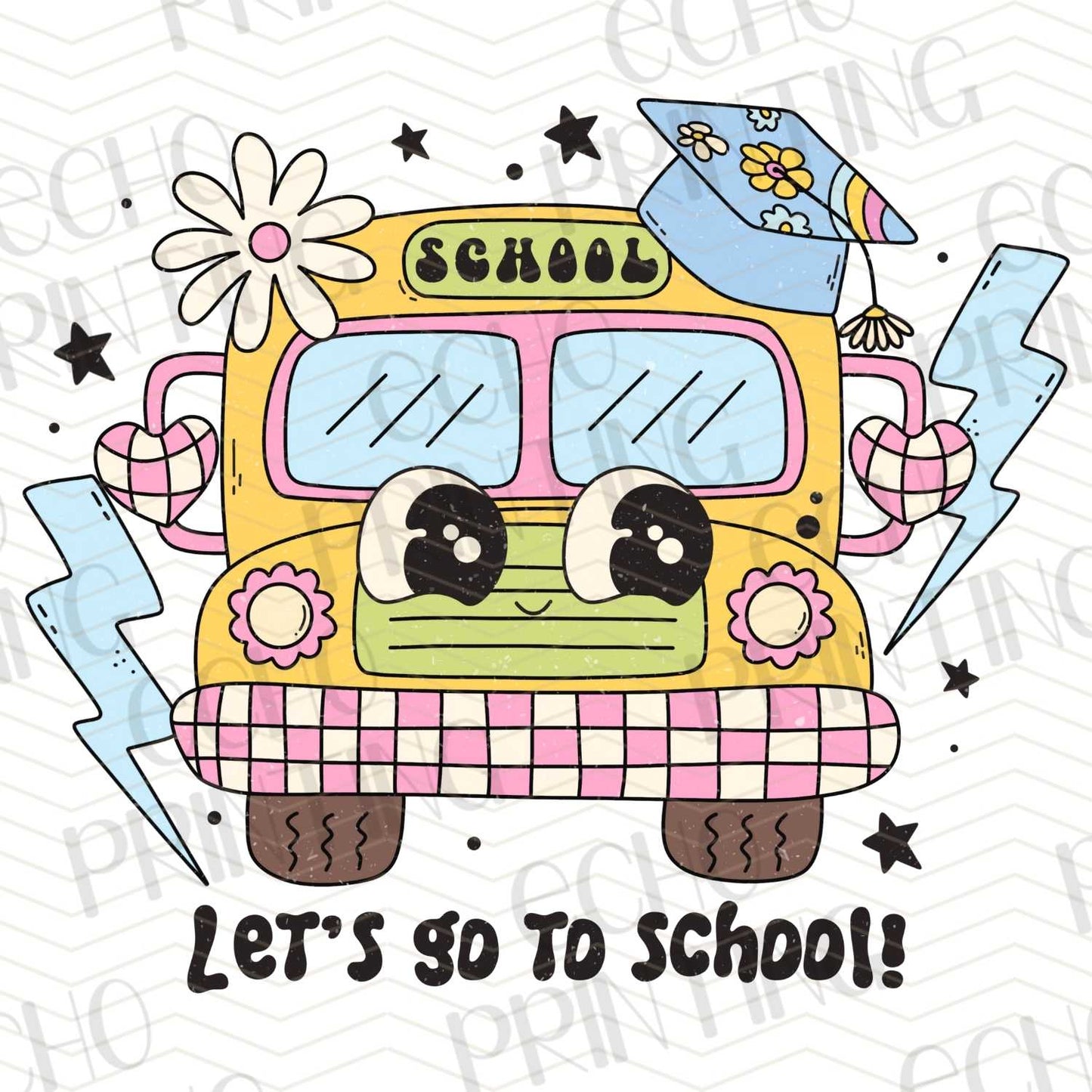 BTS 13 - LET’S GO TO SCHOOL CUTE SCHOOL BUS