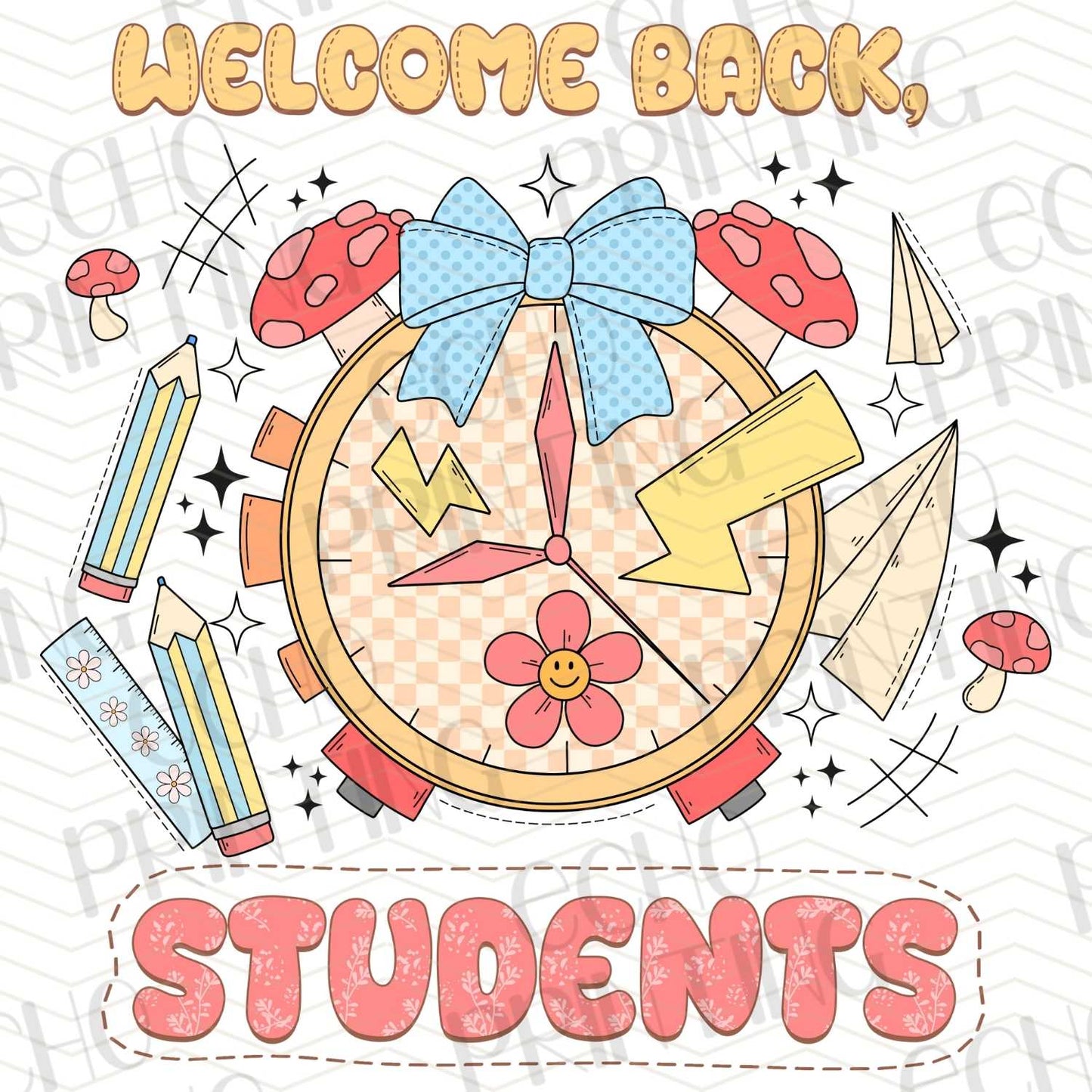 BTSG 29 - WELCOME BACK STUDENTS WITH CUTE BOWS