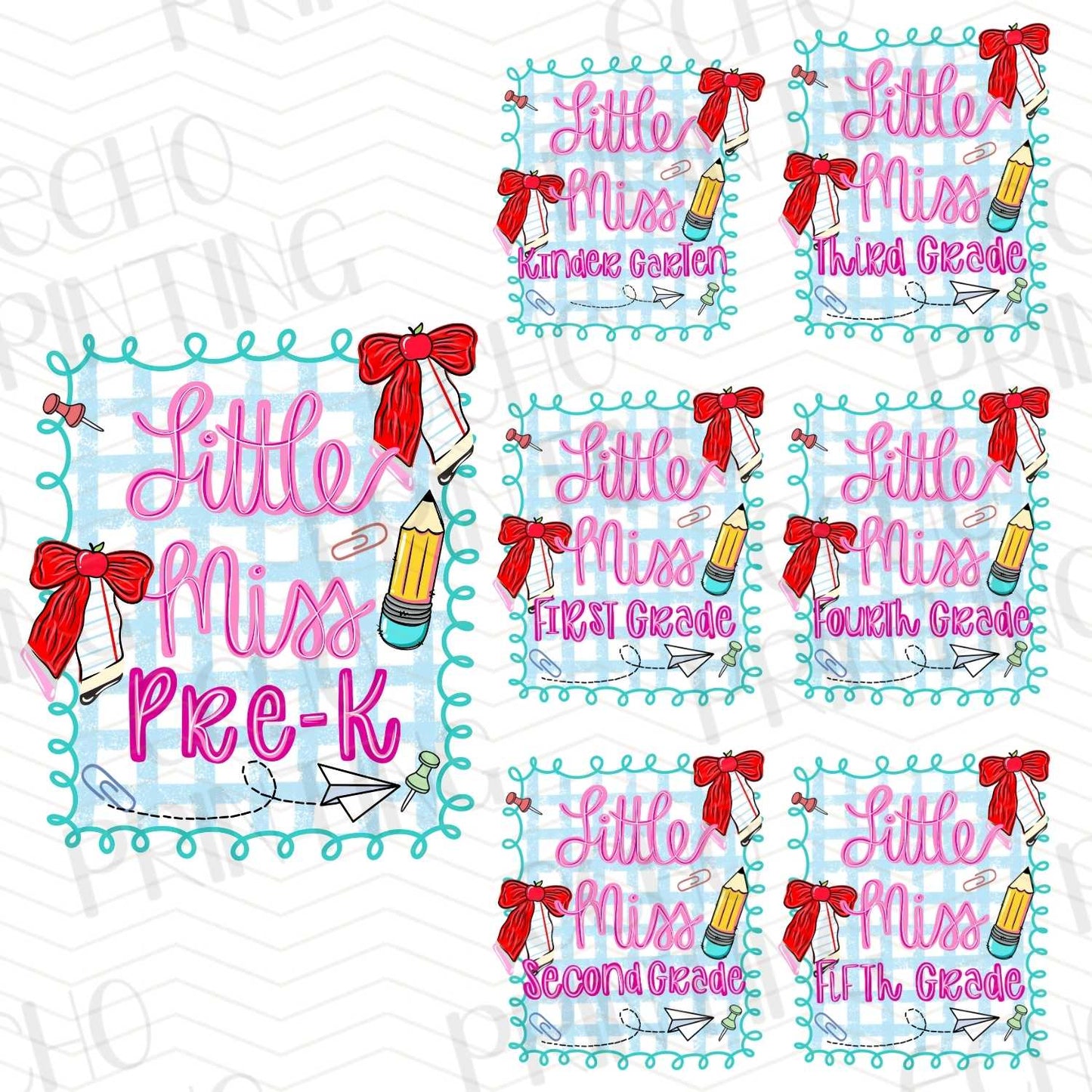 BTSG 61 – LITTLE MISS BACK TO SCHOOL PRE-K TO FOURTH