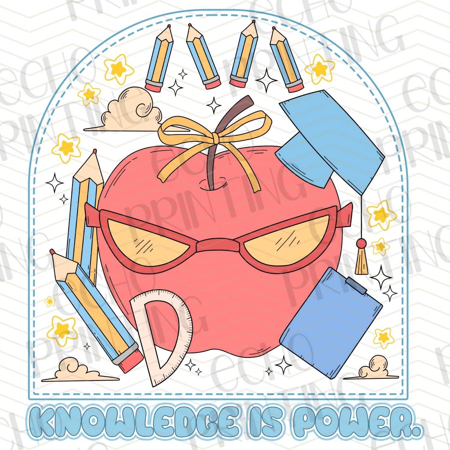 BTS 69 – KNOWLEDGE IS POWER SCHOOL SUPPLIES