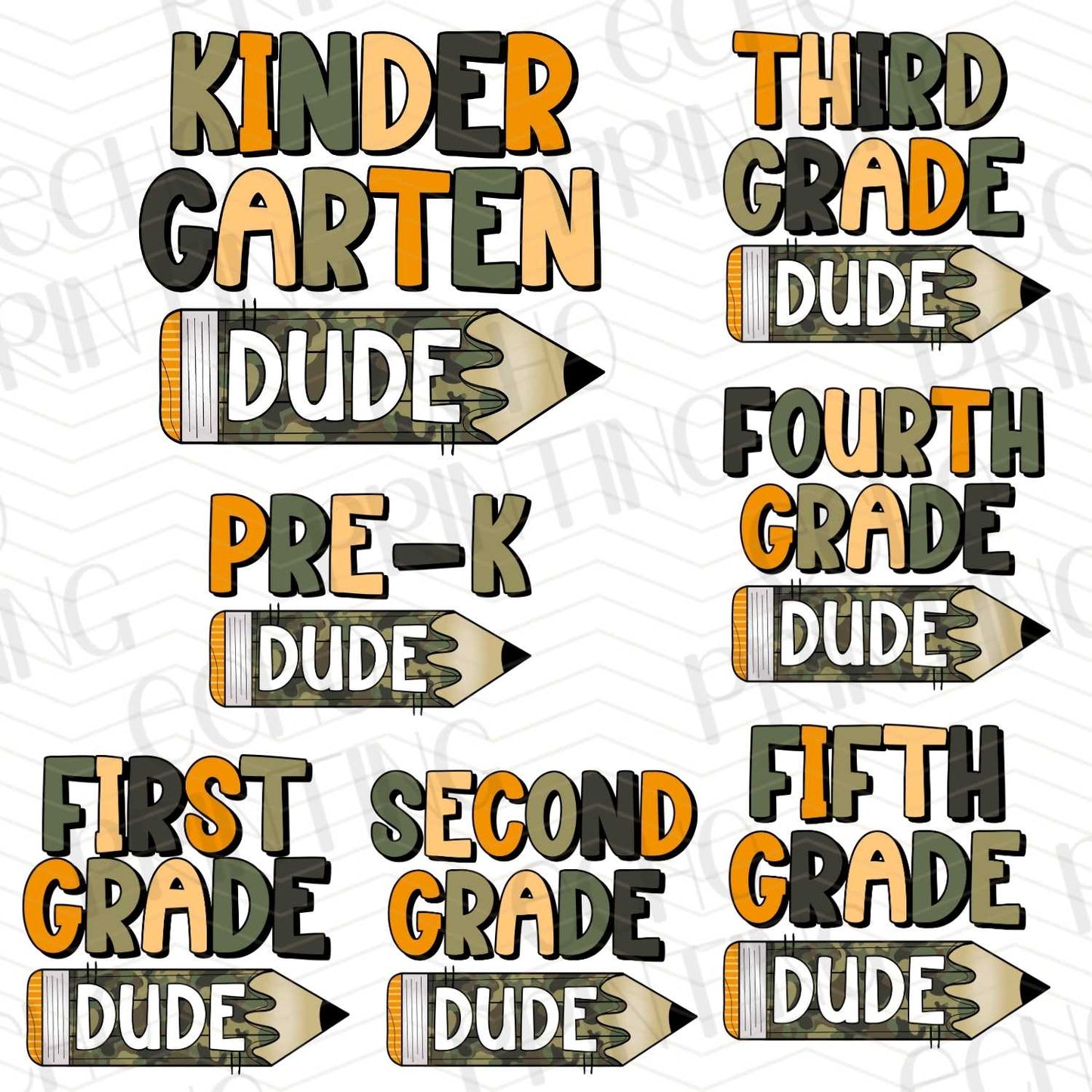 BTSG 77 – SCHOOL DUDE ARROWS GRADE SET