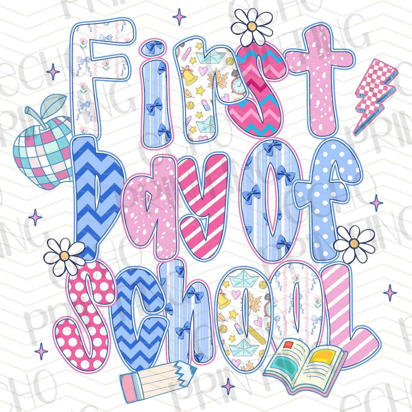 BTSG 85 – FIRST DAY OF SCHOOL PASTEL BLOCKS