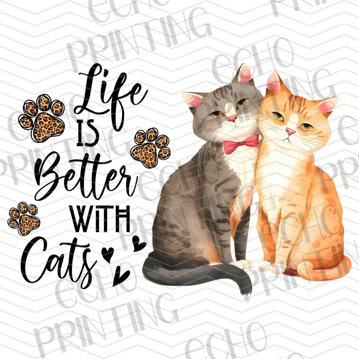 CATG 13 - LIFE IS BETTER WITH CATS