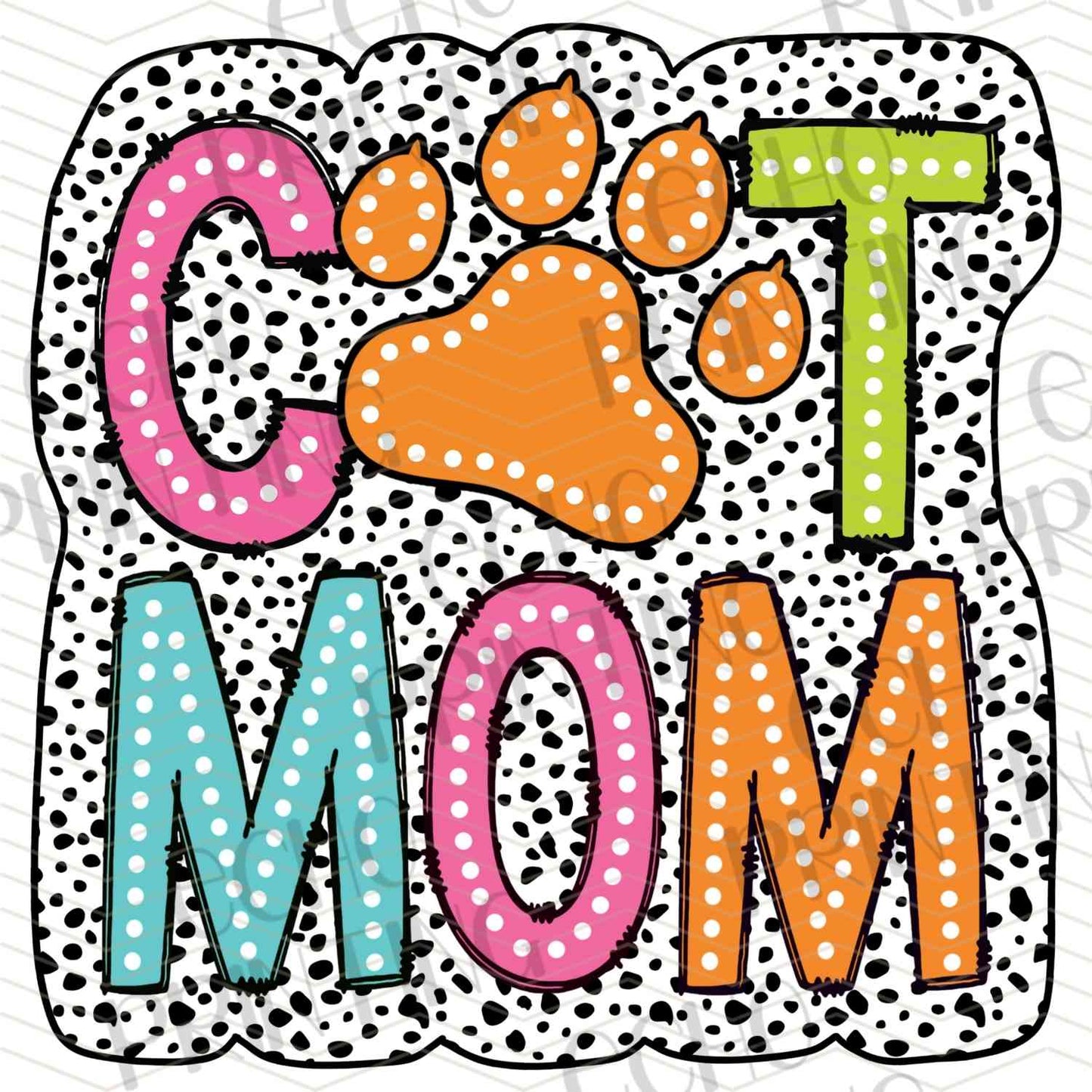 CATG 33 - CAT MOM