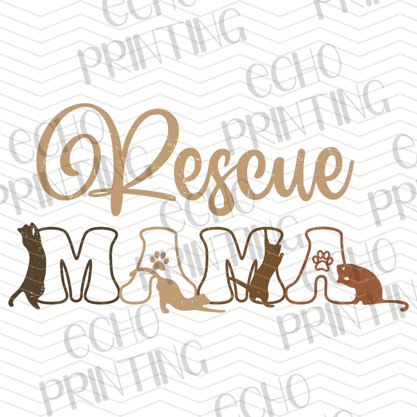 CATG 43 - RESCUE MAMA