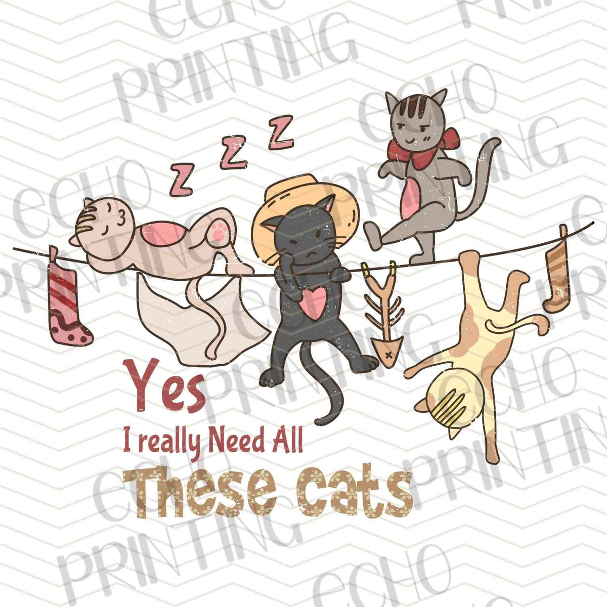 CATG 51 - YES I REALLY NEED ALL THESE CATS
