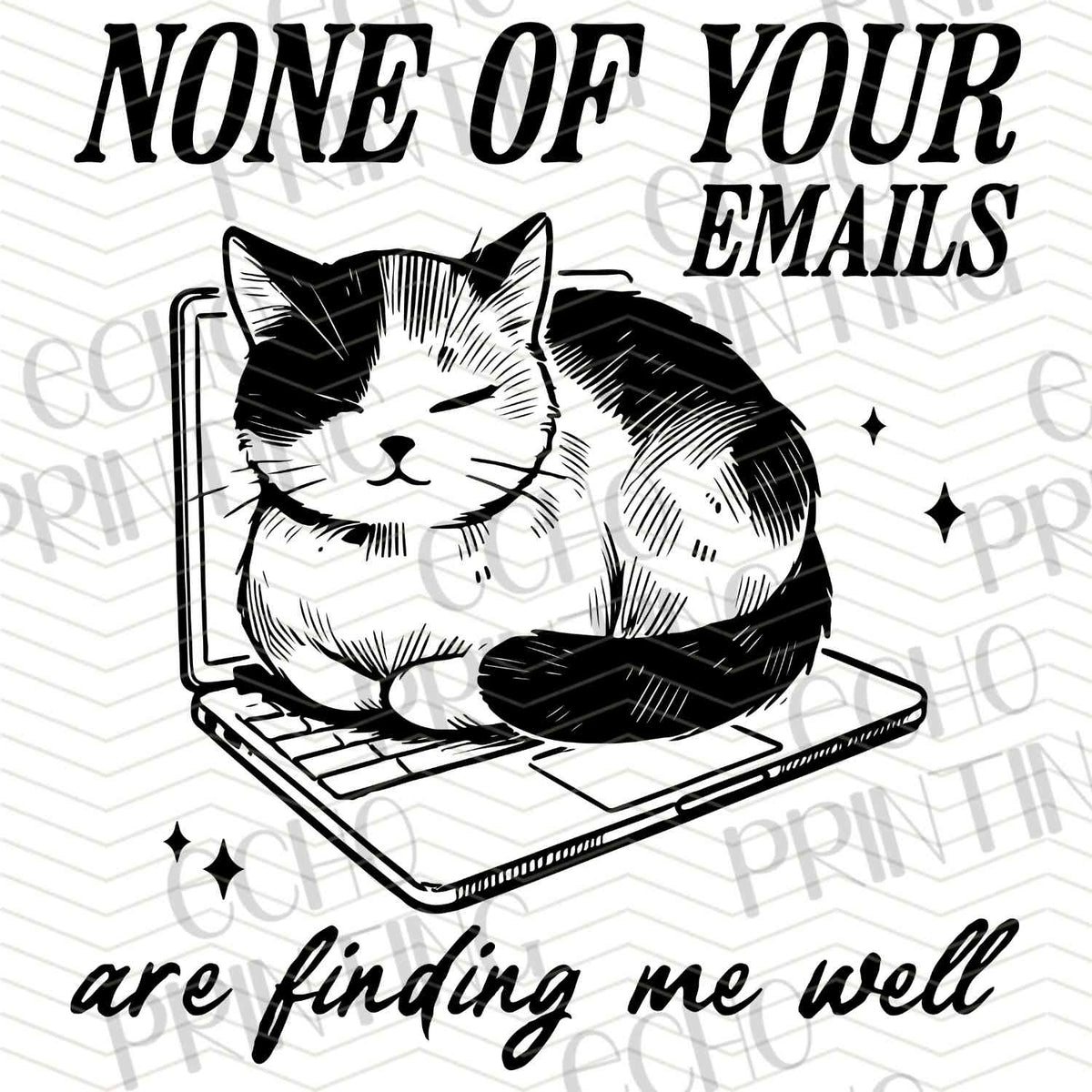 CATG 60 - NONE OF YOUR EMAILS