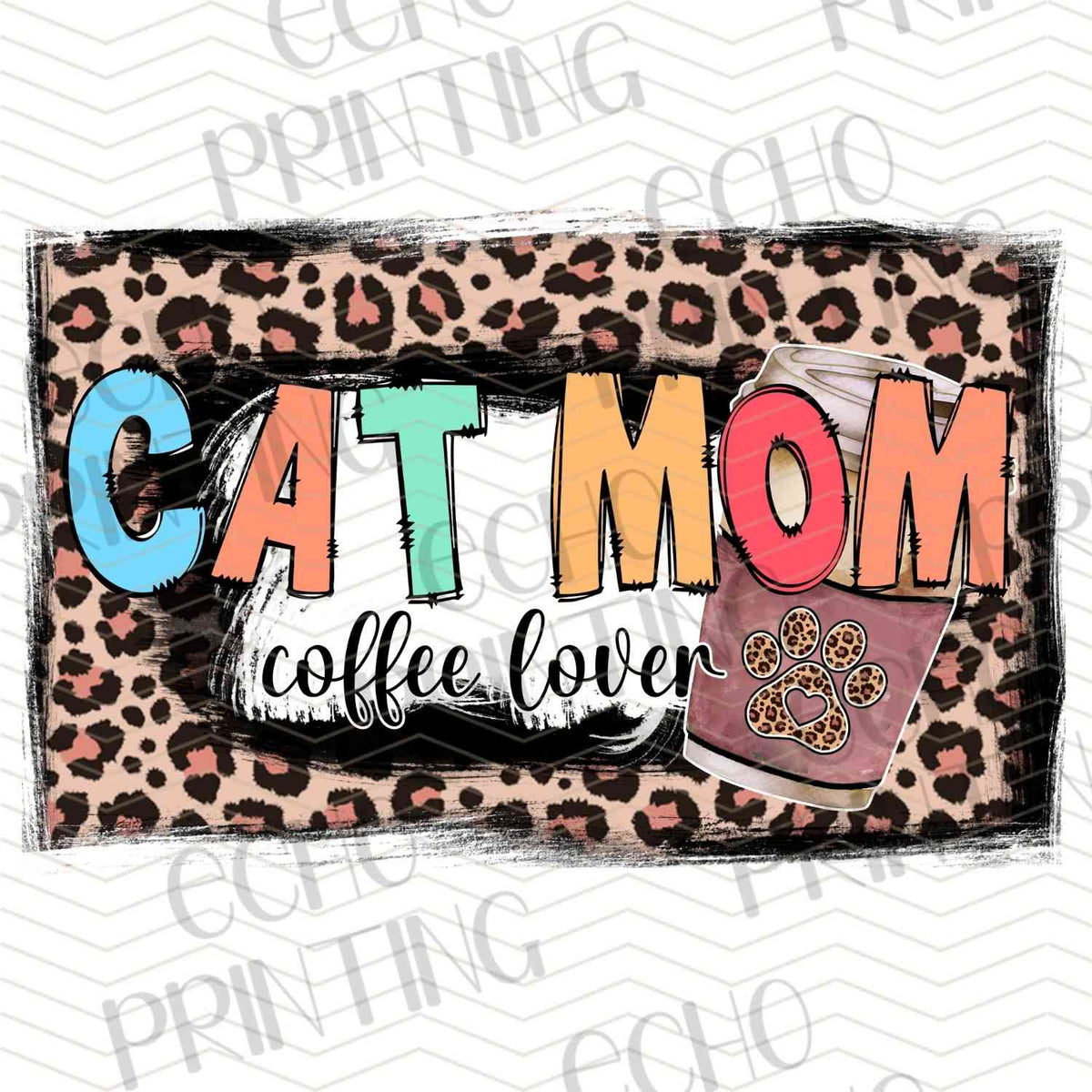 CATG 6 - CAT MOM COFFEE LOVER