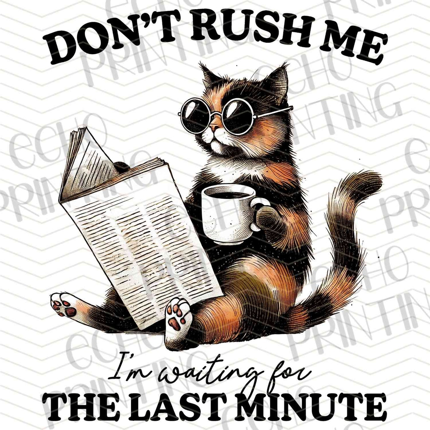 CATG 70 - DONT RUSH ME