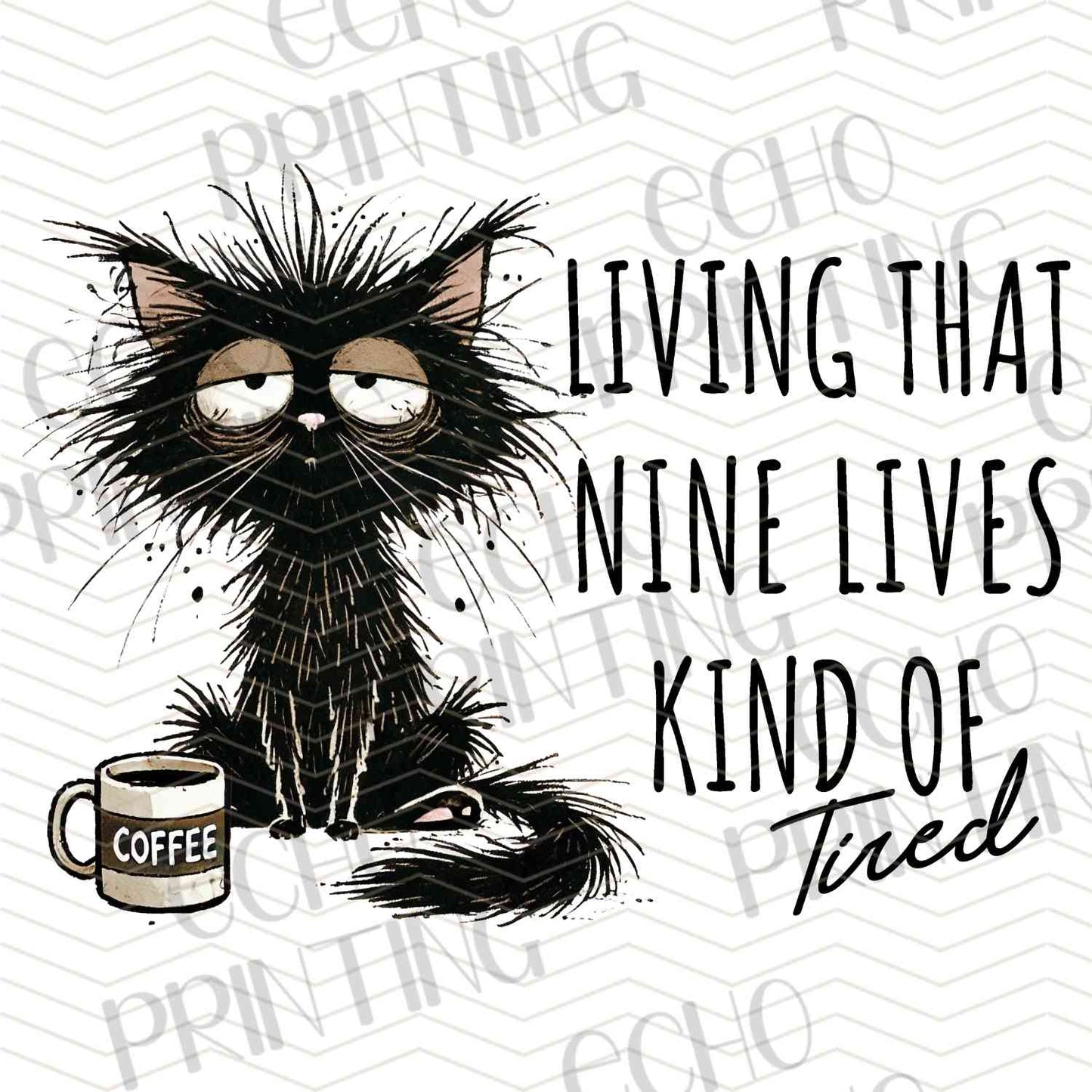 CATG 86 - LIVING THAT NINE LIVES LIFE