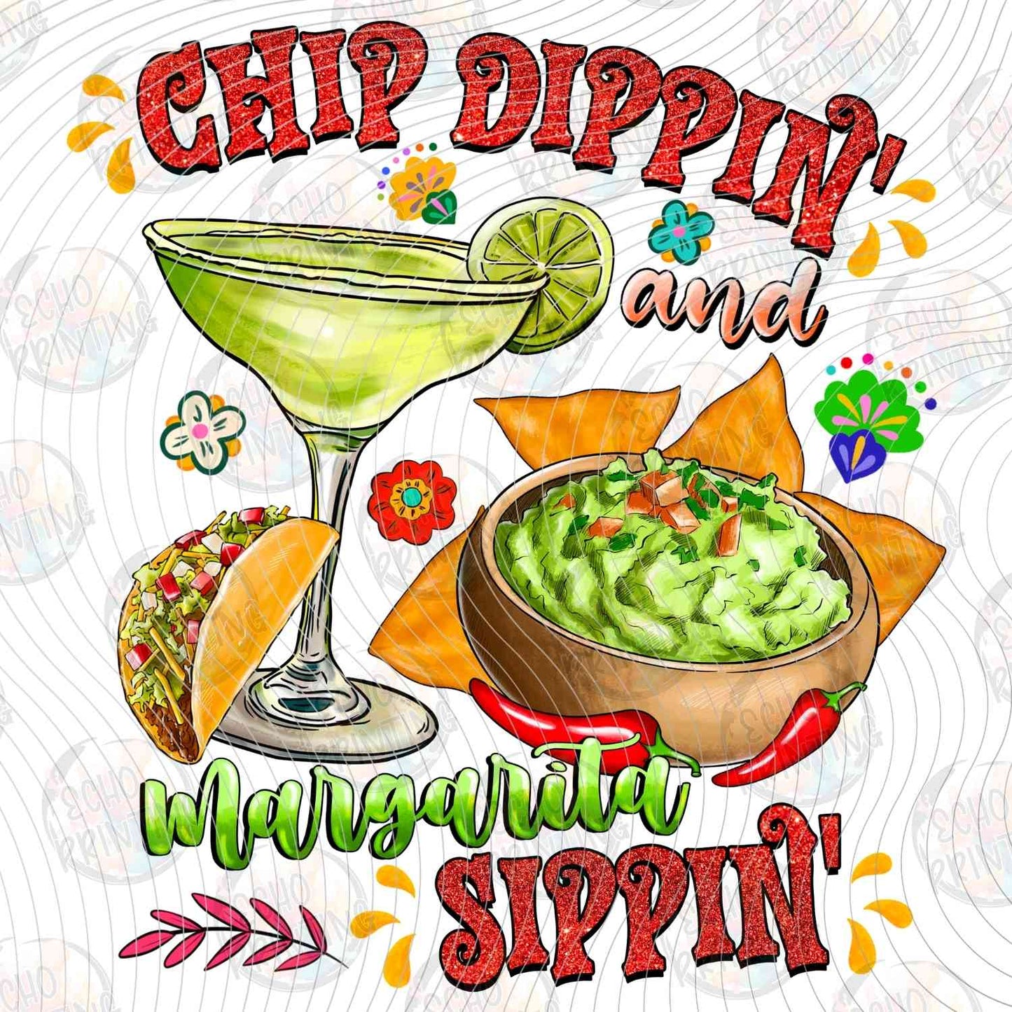 CDMG 18 - CHIPS DIPS AND SIPS FIESTA