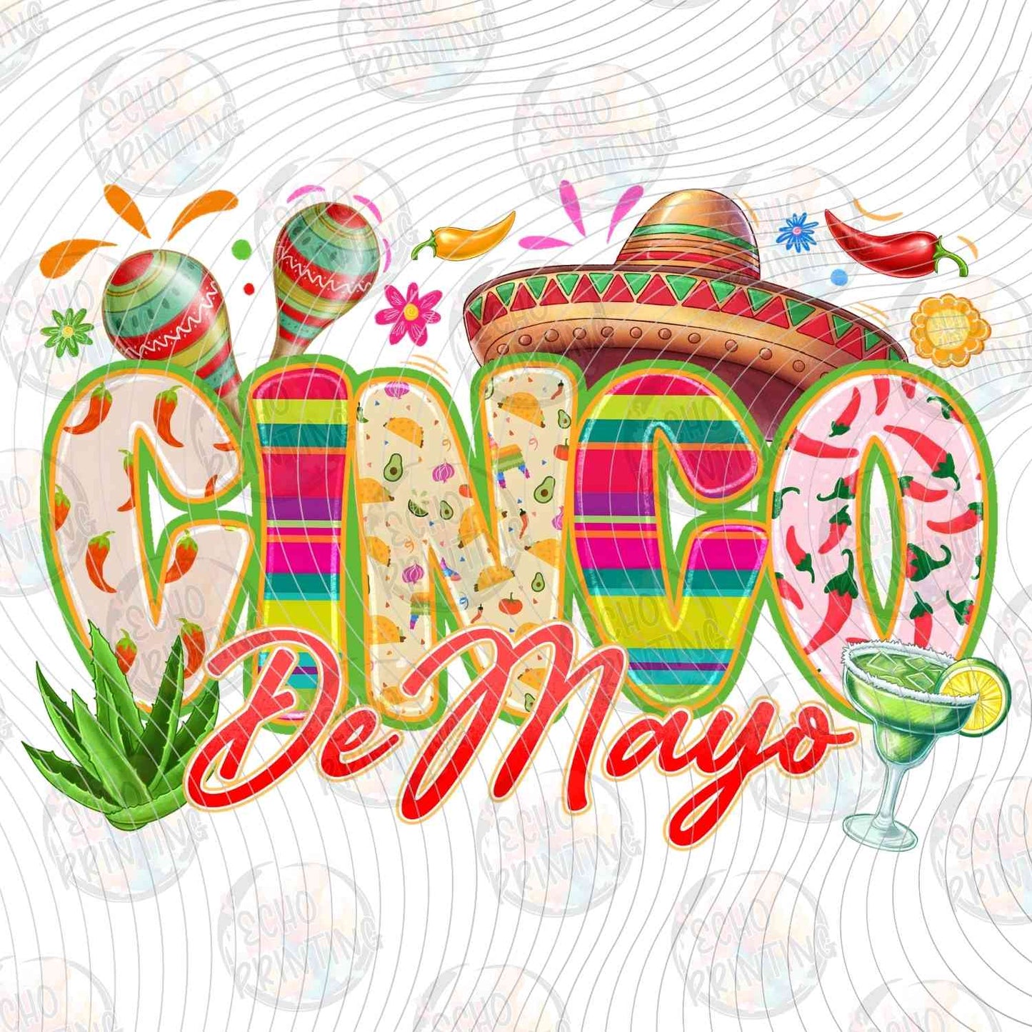 CDMG 23 - FESTIVE FIESTA CAR DECOR