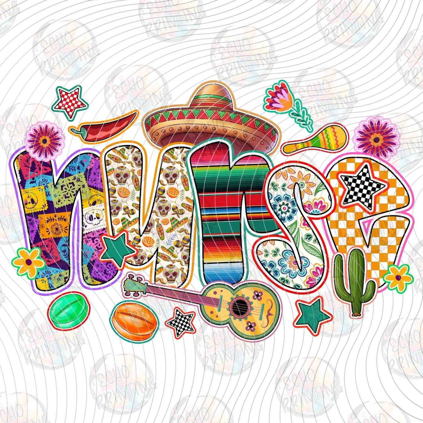 CDMG 52 - FIESTA PARTY SUPPLY SET