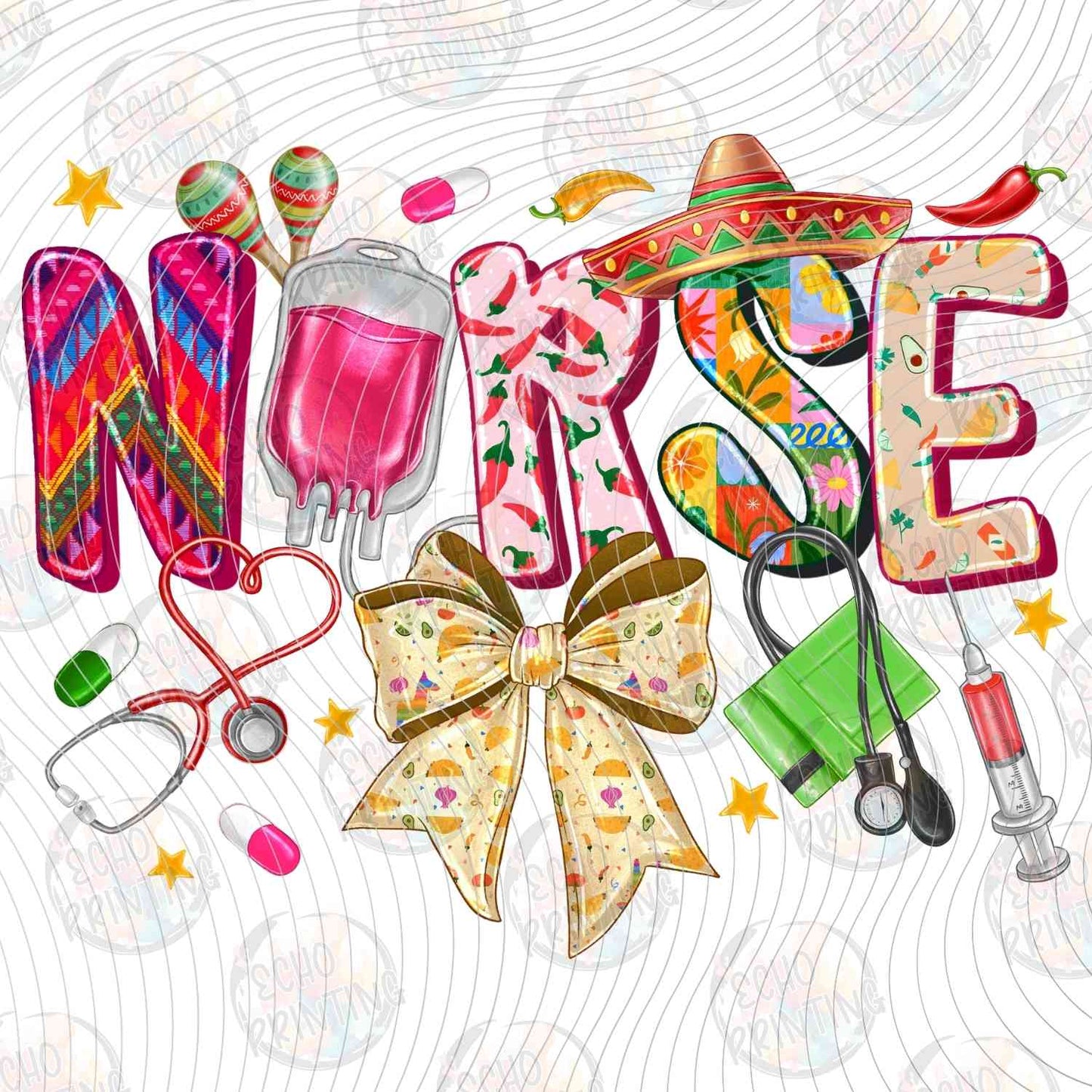 CDMG 55 - NURSE FIESTA ACCESSORIES