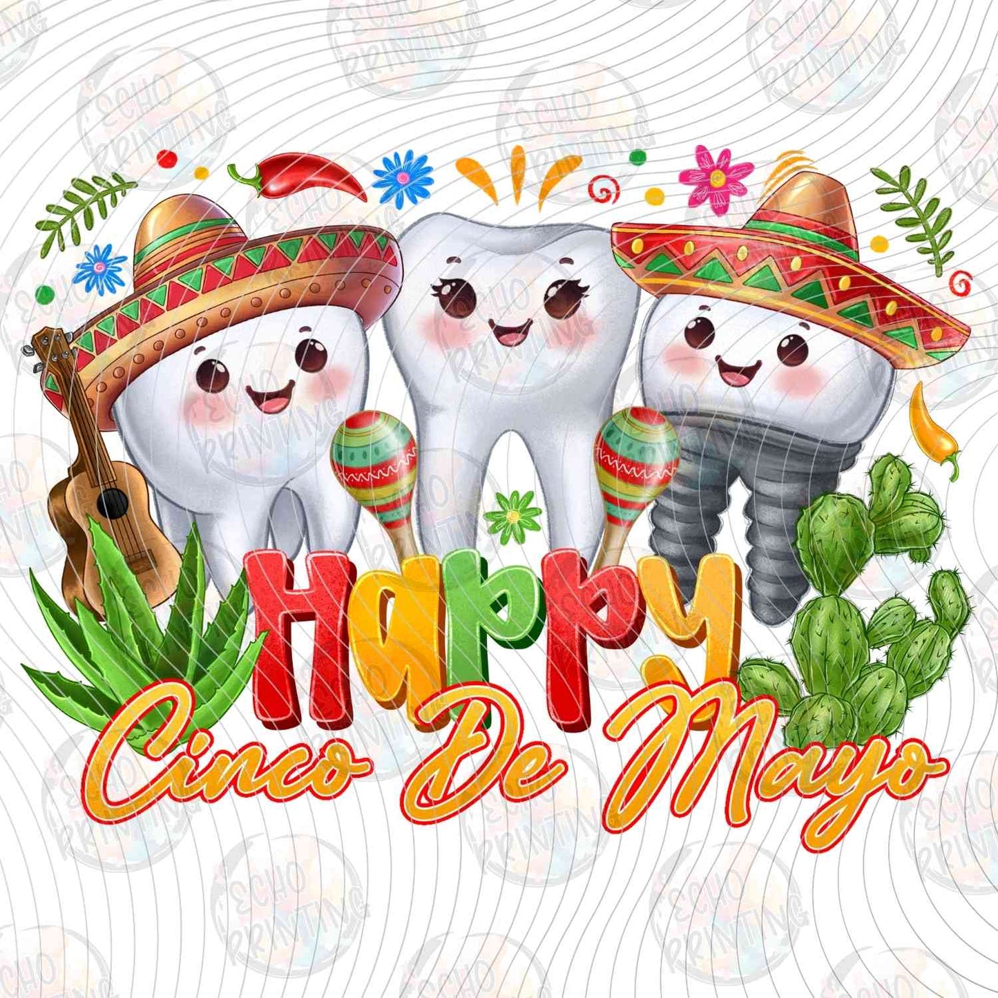 CDMG 61 - HAPPY CINCO LLAMA FRIENDS