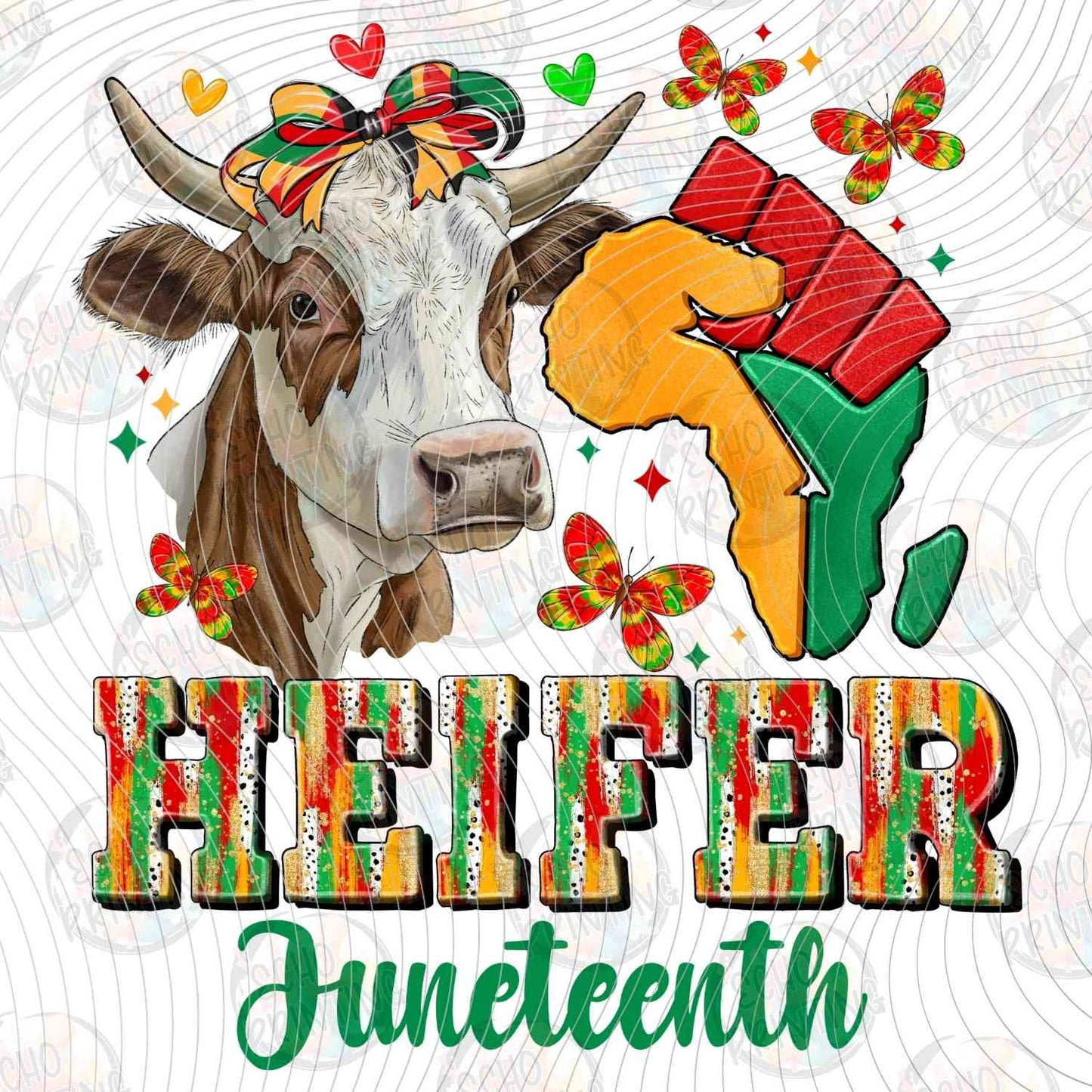 CDMG 62 - HEIFER CINCO FUNNY COW