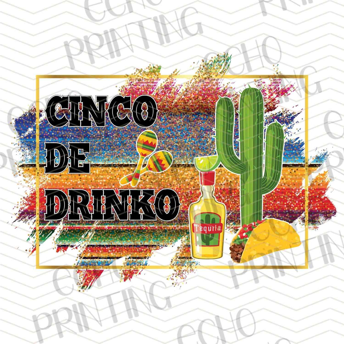 CDMG 7 - CINCO DE DRINKO