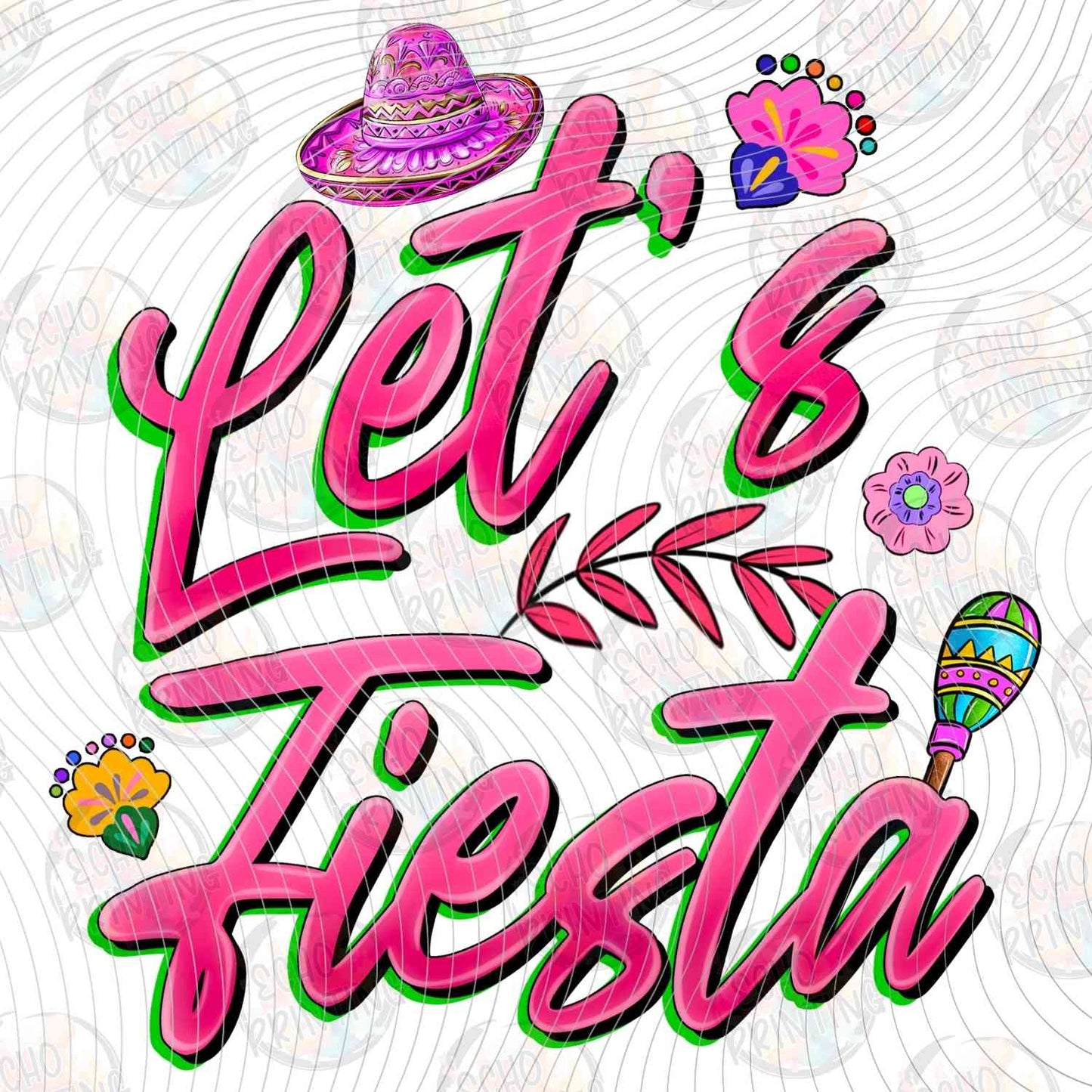 CDMG 71 - LETS FIESTA COLORFUL SCRIPT