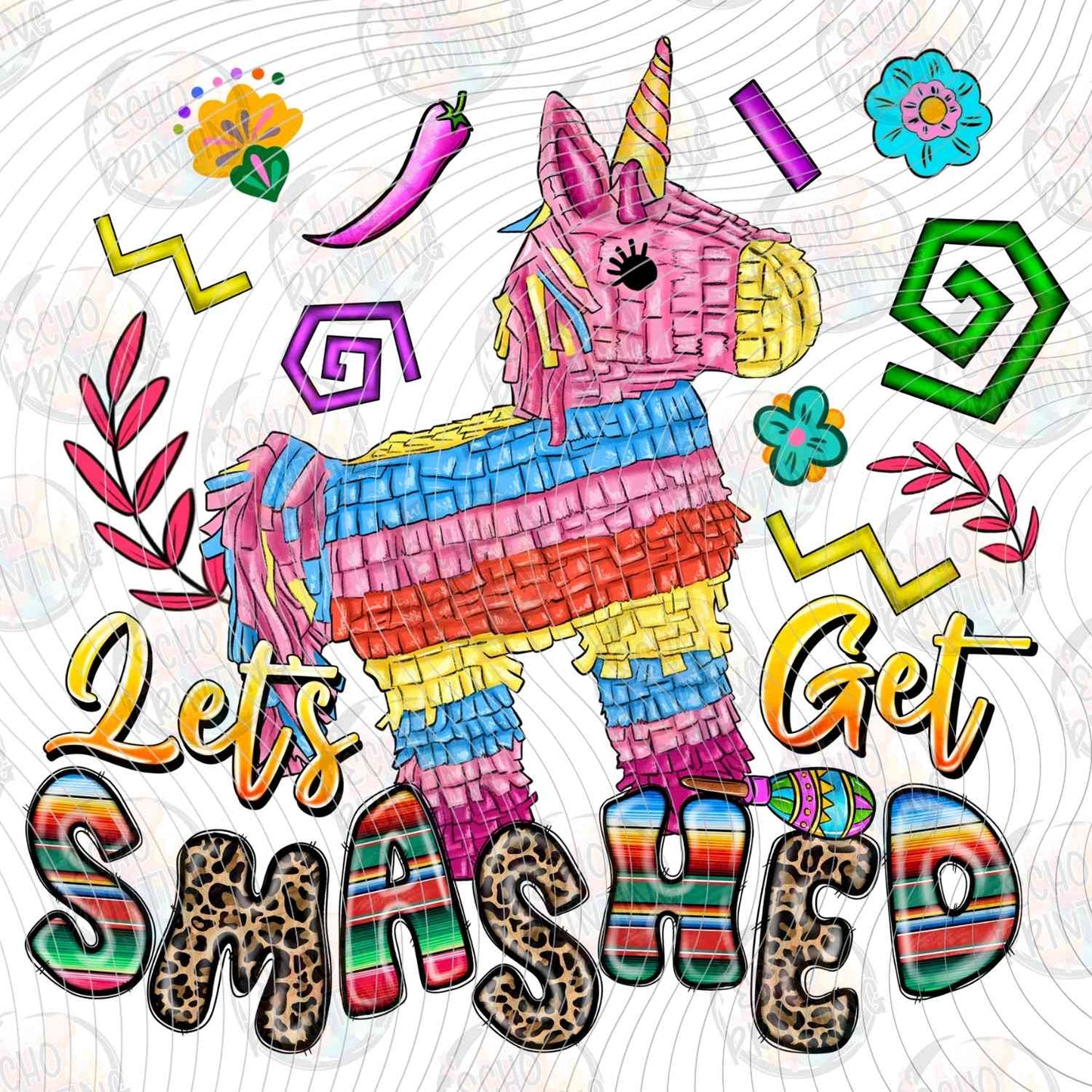 CDMG 72 - LETS GET SMASHED PINATA