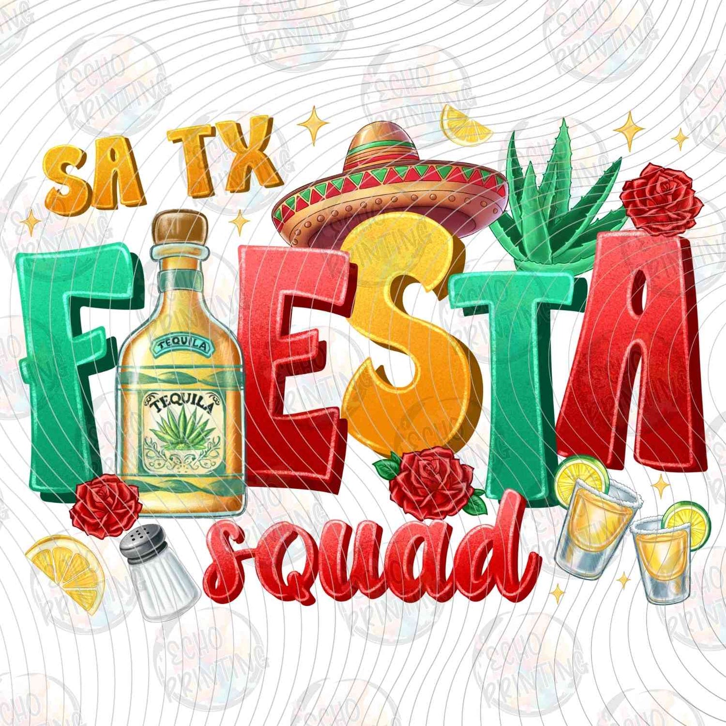 CDMG 85 - FIESTA SQUAD COLORFUL