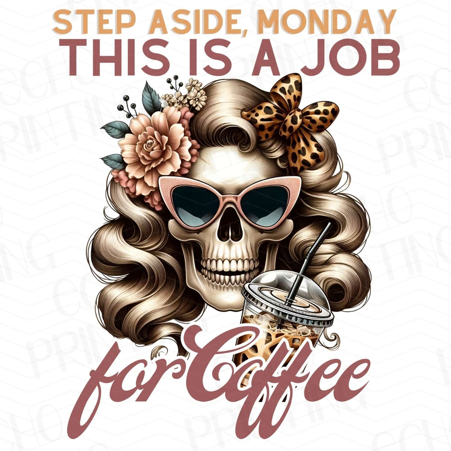 CFEG 21 - STEP ASIDE MONDAY THIS IS A JOB FOR COFFEE
