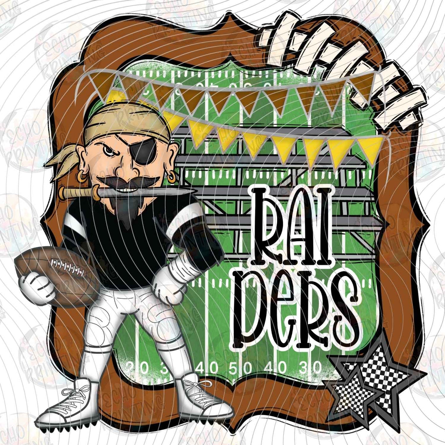 CGM 292 - RAIDERS