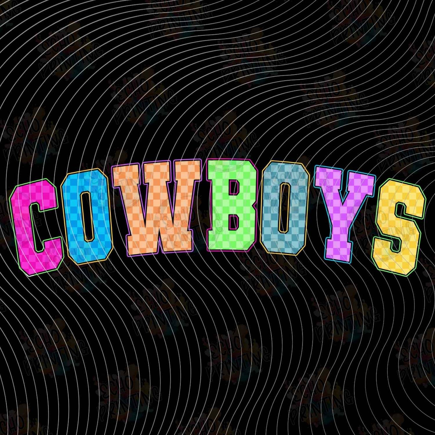 CGM 355 - COWBOYS