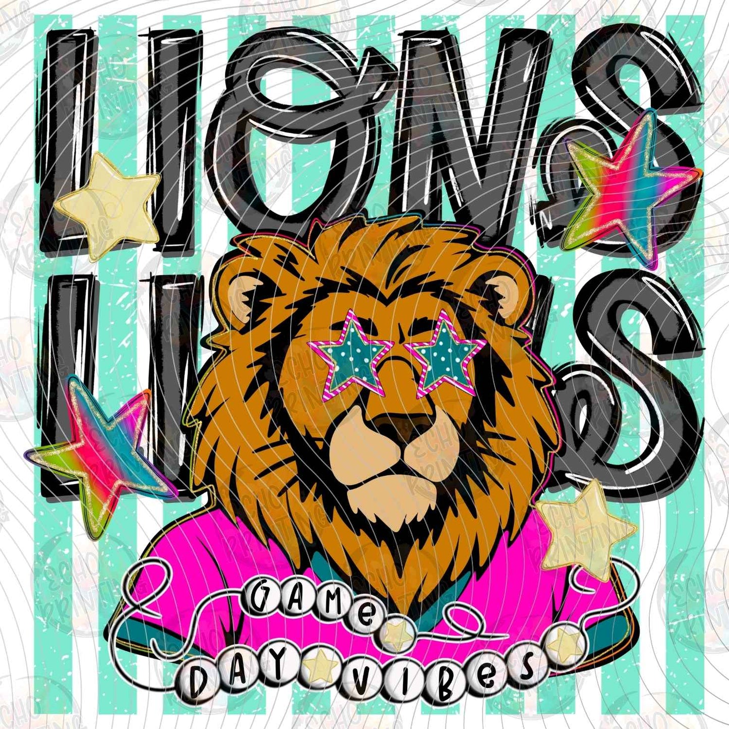 CGM 377 - LIONS