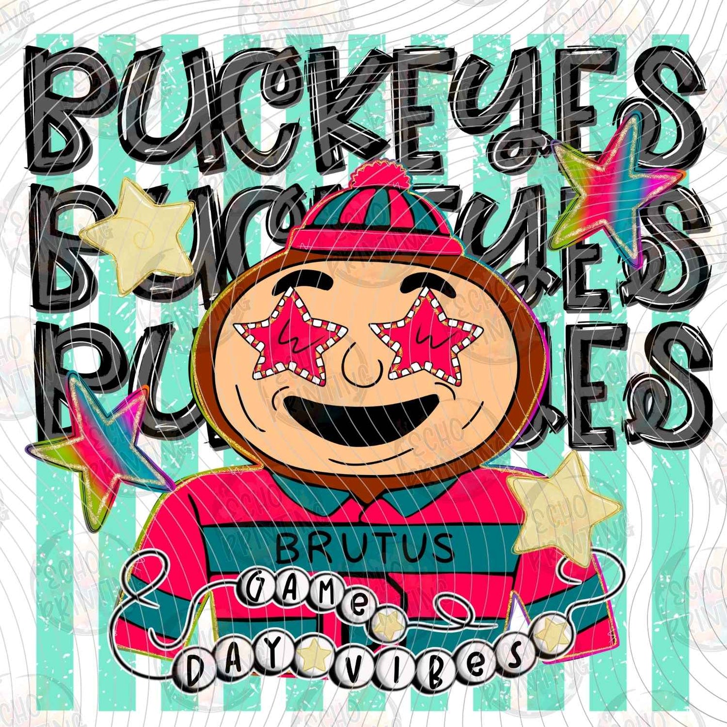 CGM 383 - BUCKEYES