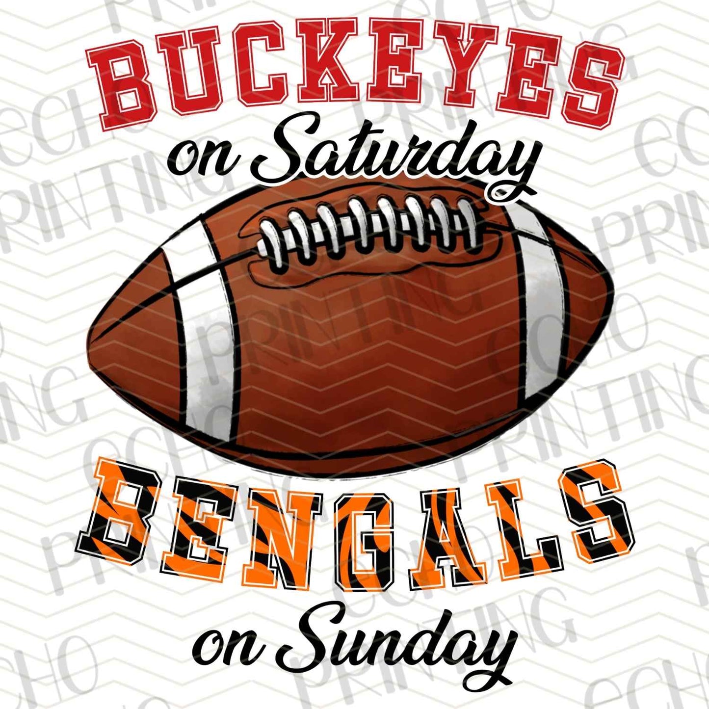 CGM 40 - BUCKEYES AND BENGALS