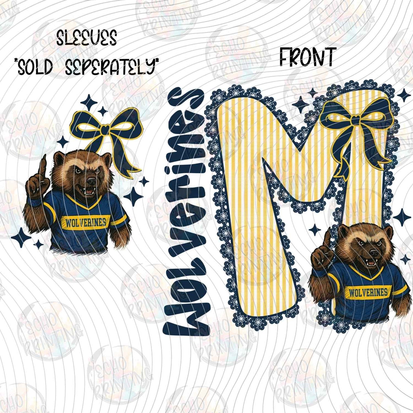 CGM 455 - WOLVERINES