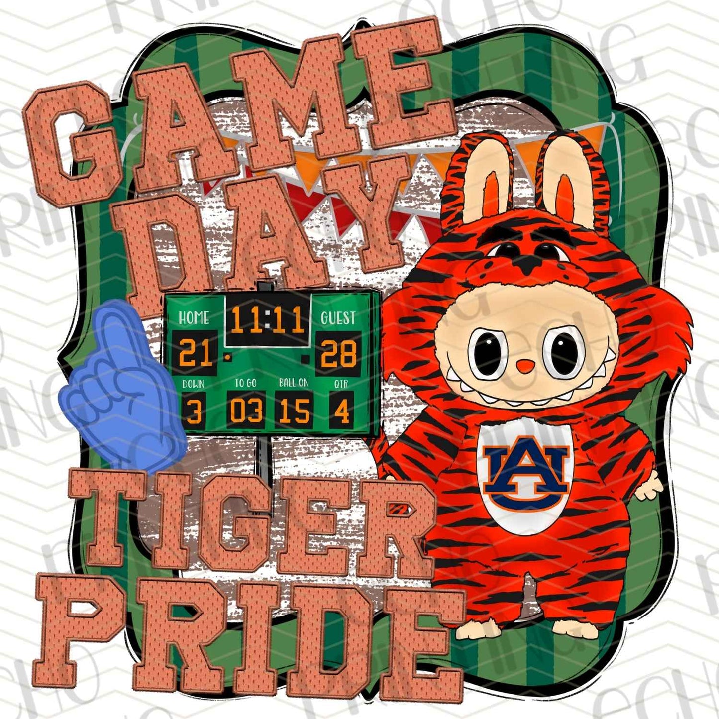 CGM 50 - TIGER PRIDE