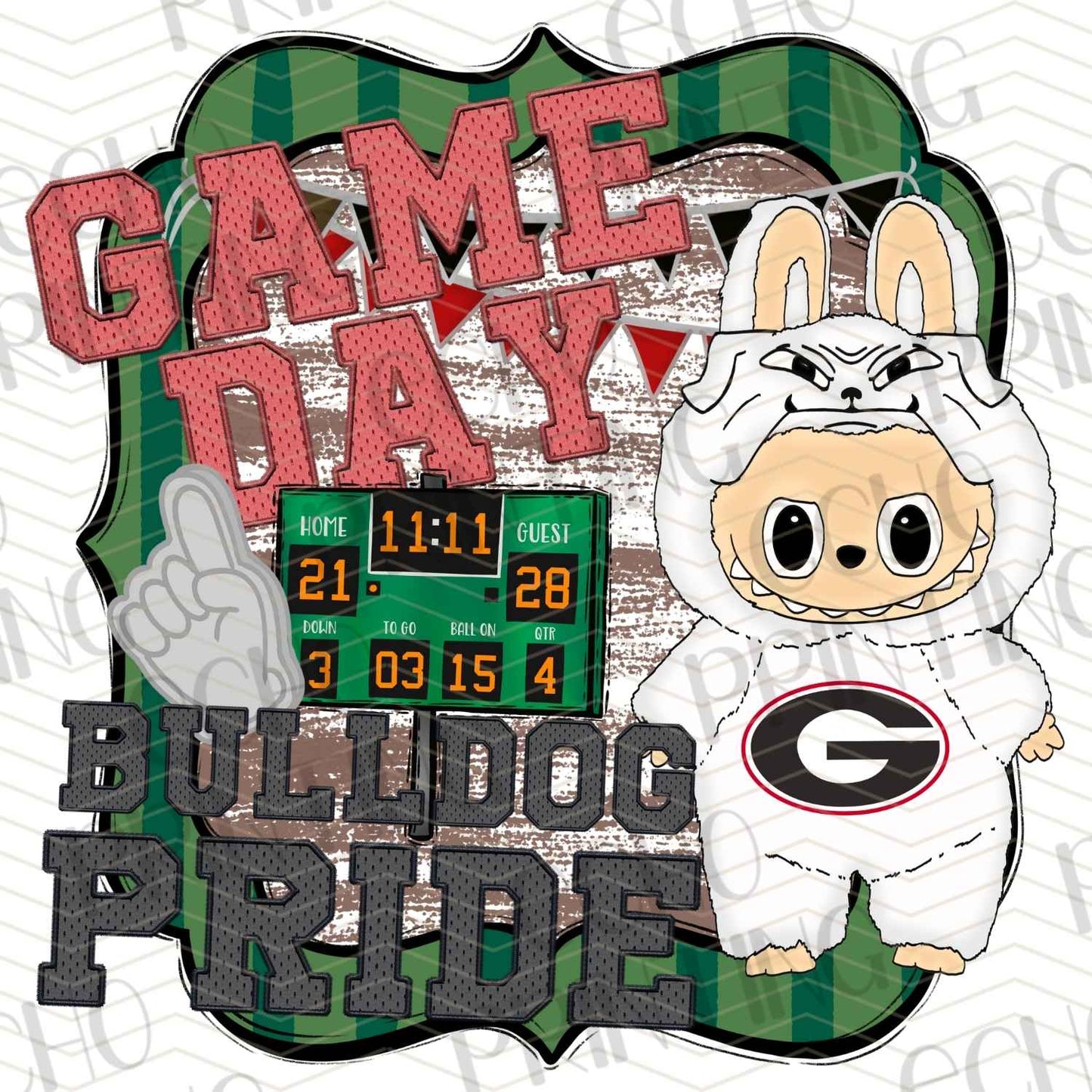 CGM 56 - BULLDOG PRIDE